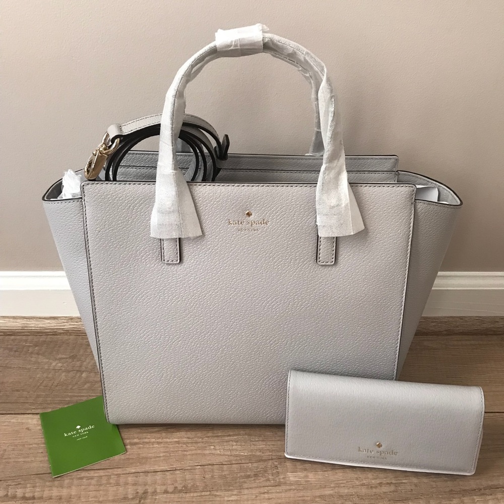 ❌SOLD M❌ NWT Kate Spade Bag & Wallet Set ♠️ - Picture 2 of 7